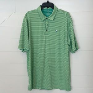 Southern Shirt Polo - Green & Yellow Stripe XL - Never Worn - Like New